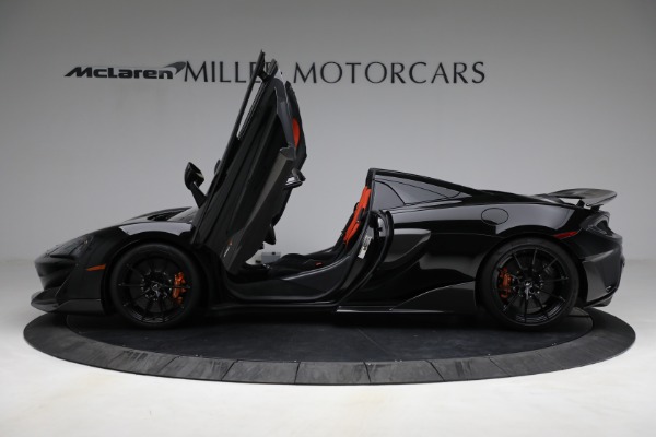 Used 2020 McLaren 600LT Spider for sale Sold at Maserati of Greenwich in Greenwich CT 06830 15