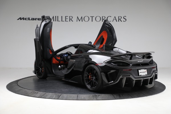 Used 2020 McLaren 600LT Spider for sale Call for price at Maserati of Greenwich in Greenwich CT 06830 16