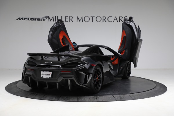 Used 2020 McLaren 600LT Spider for sale Call for price at Maserati of Greenwich in Greenwich CT 06830 17