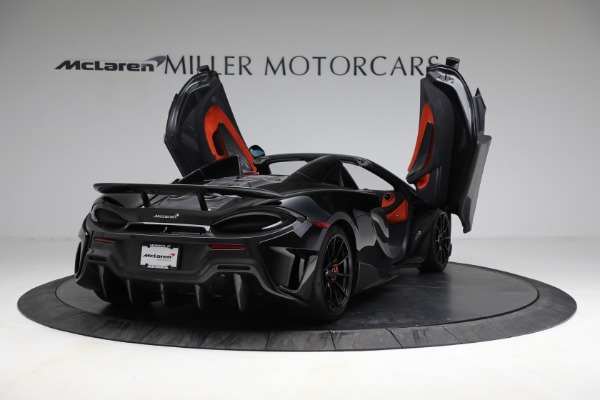 Used 2020 McLaren 600LT Spider for sale Sold at Maserati of Greenwich in Greenwich CT 06830 17