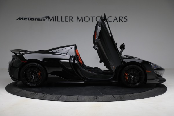 Used 2020 McLaren 600LT Spider for sale Call for price at Maserati of Greenwich in Greenwich CT 06830 18