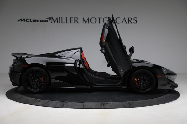 Used 2020 McLaren 600LT Spider for sale Sold at Maserati of Greenwich in Greenwich CT 06830 18