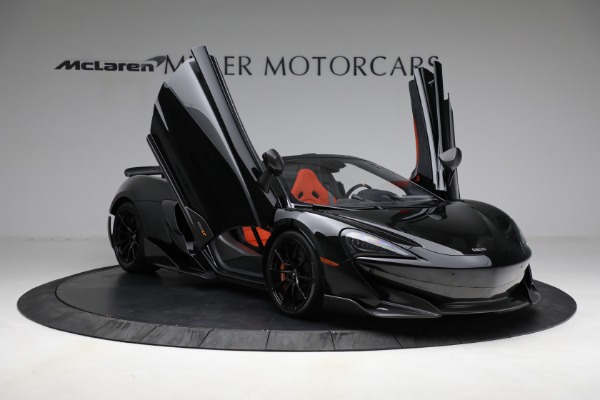 Used 2020 McLaren 600LT Spider for sale Sold at Maserati of Greenwich in Greenwich CT 06830 19