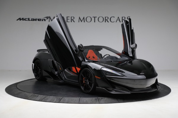 Used 2020 McLaren 600LT Spider for sale Call for price at Maserati of Greenwich in Greenwich CT 06830 19