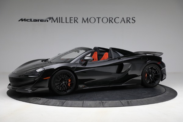 Used 2020 McLaren 600LT Spider for sale Call for price at Maserati of Greenwich in Greenwich CT 06830 2