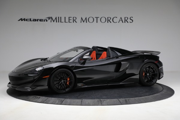 Used 2020 McLaren 600LT Spider for sale Sold at Maserati of Greenwich in Greenwich CT 06830 2