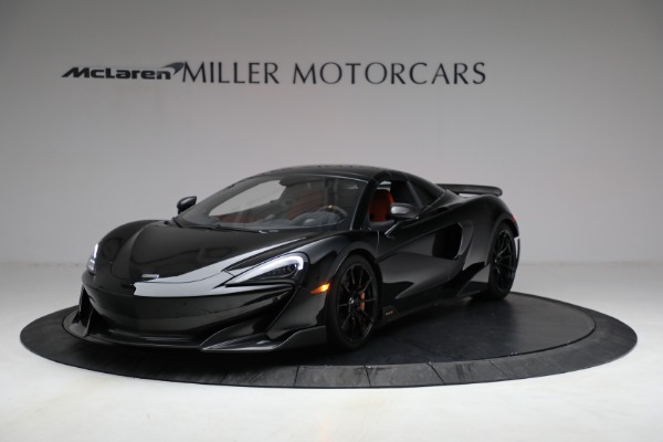 Used 2020 McLaren 600LT Spider for sale Sold at Maserati of Greenwich in Greenwich CT 06830 20