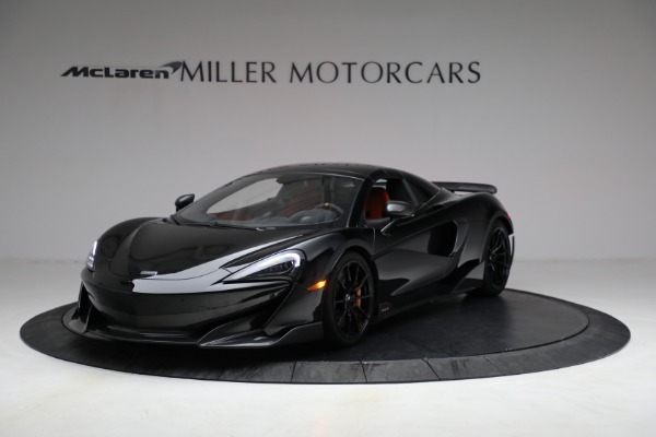 Used 2020 McLaren 600LT Spider for sale Call for price at Maserati of Greenwich in Greenwich CT 06830 20