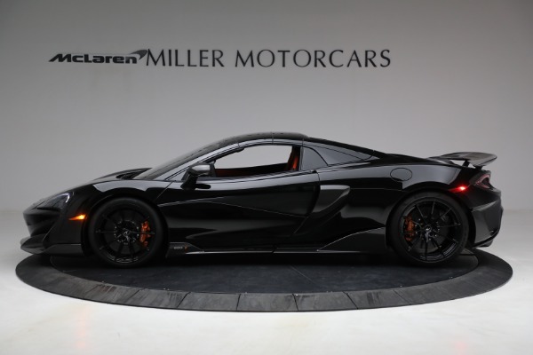 Used 2020 McLaren 600LT Spider for sale Call for price at Maserati of Greenwich in Greenwich CT 06830 21