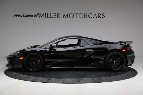 Used 2020 McLaren 600LT Spider for sale Sold at Maserati of Greenwich in Greenwich CT 06830 21