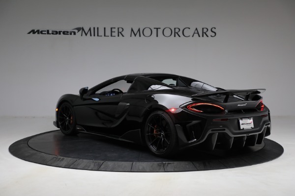 Used 2020 McLaren 600LT Spider for sale Call for price at Maserati of Greenwich in Greenwich CT 06830 22