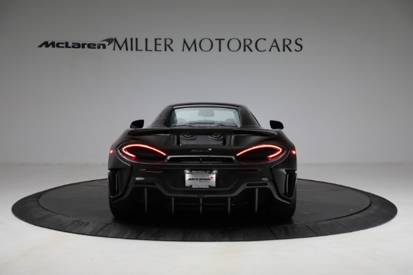 Used 2020 McLaren 600LT Spider for sale Call for price at Maserati of Greenwich in Greenwich CT 06830 23