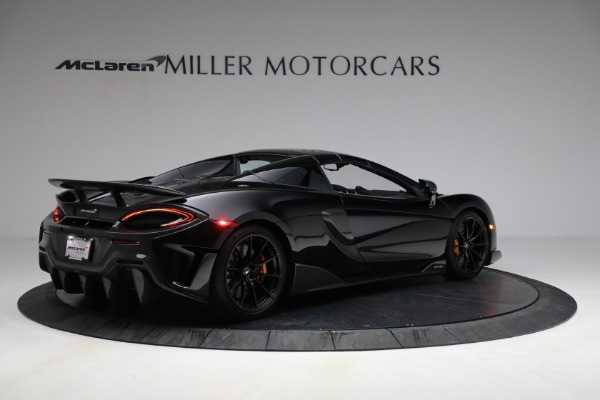 Used 2020 McLaren 600LT Spider for sale Call for price at Maserati of Greenwich in Greenwich CT 06830 24