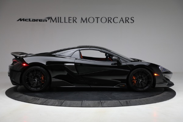Used 2020 McLaren 600LT Spider for sale Call for price at Maserati of Greenwich in Greenwich CT 06830 25