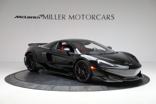 Used 2020 McLaren 600LT Spider for sale Call for price at Maserati of Greenwich in Greenwich CT 06830 26