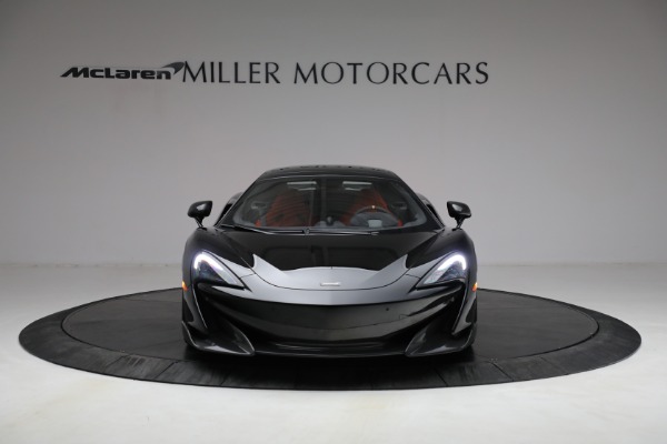 Used 2020 McLaren 600LT Spider for sale Call for price at Maserati of Greenwich in Greenwich CT 06830 27