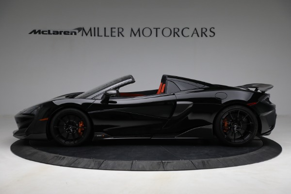 Used 2020 McLaren 600LT Spider for sale Sold at Maserati of Greenwich in Greenwich CT 06830 3