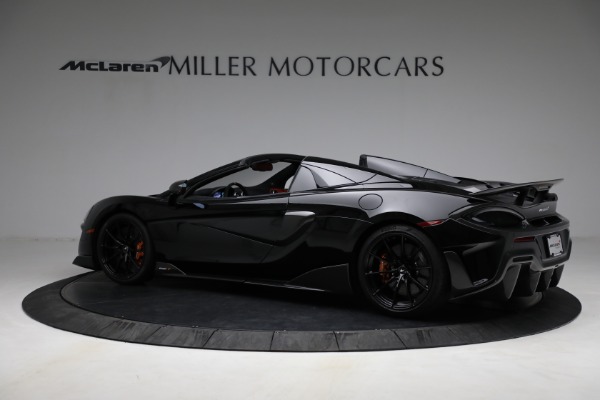 Used 2020 McLaren 600LT Spider for sale Call for price at Maserati of Greenwich in Greenwich CT 06830 4