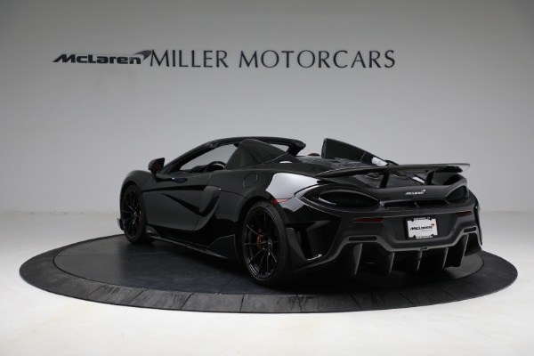 Used 2020 McLaren 600LT Spider for sale Call for price at Maserati of Greenwich in Greenwich CT 06830 5