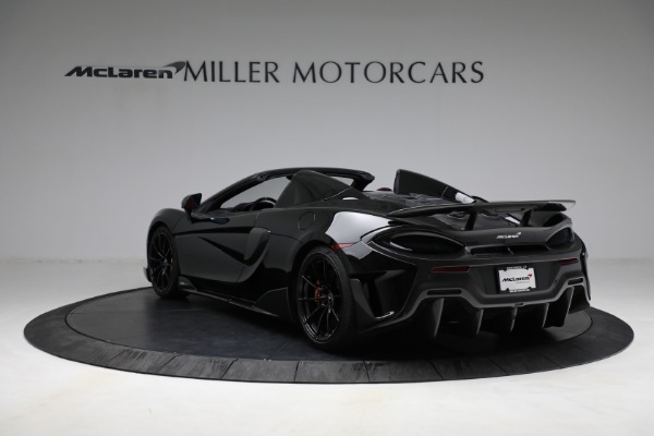 Used 2020 McLaren 600LT Spider for sale Sold at Maserati of Greenwich in Greenwich CT 06830 5