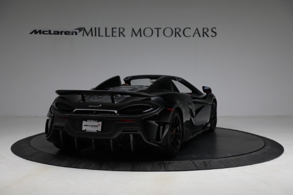 Used 2020 McLaren 600LT Spider for sale Call for price at Maserati of Greenwich in Greenwich CT 06830 7
