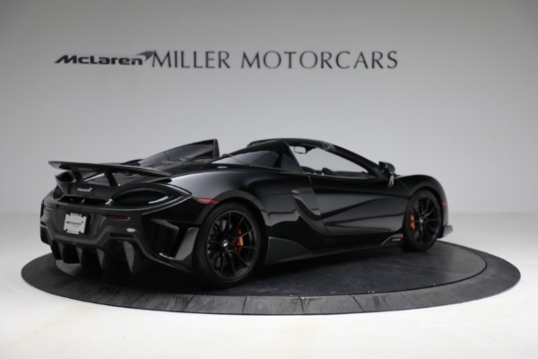 Used 2020 McLaren 600LT Spider for sale Call for price at Maserati of Greenwich in Greenwich CT 06830 8