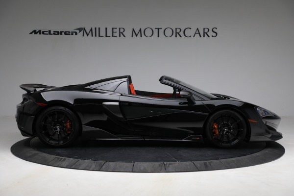 Used 2020 McLaren 600LT Spider for sale Sold at Maserati of Greenwich in Greenwich CT 06830 9