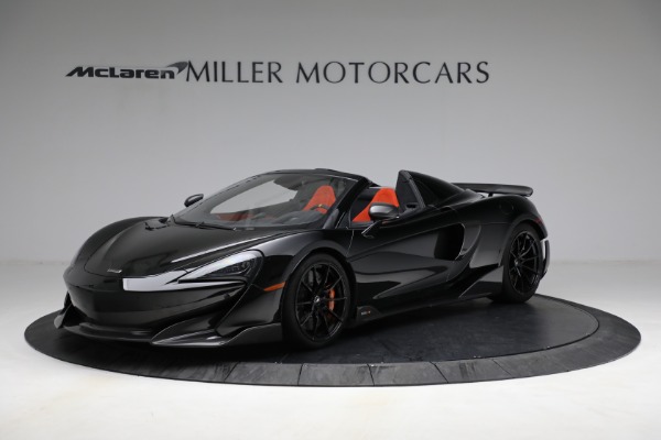 Used 2020 McLaren 600LT Spider for sale Call for price at Maserati of Greenwich in Greenwich CT 06830 1