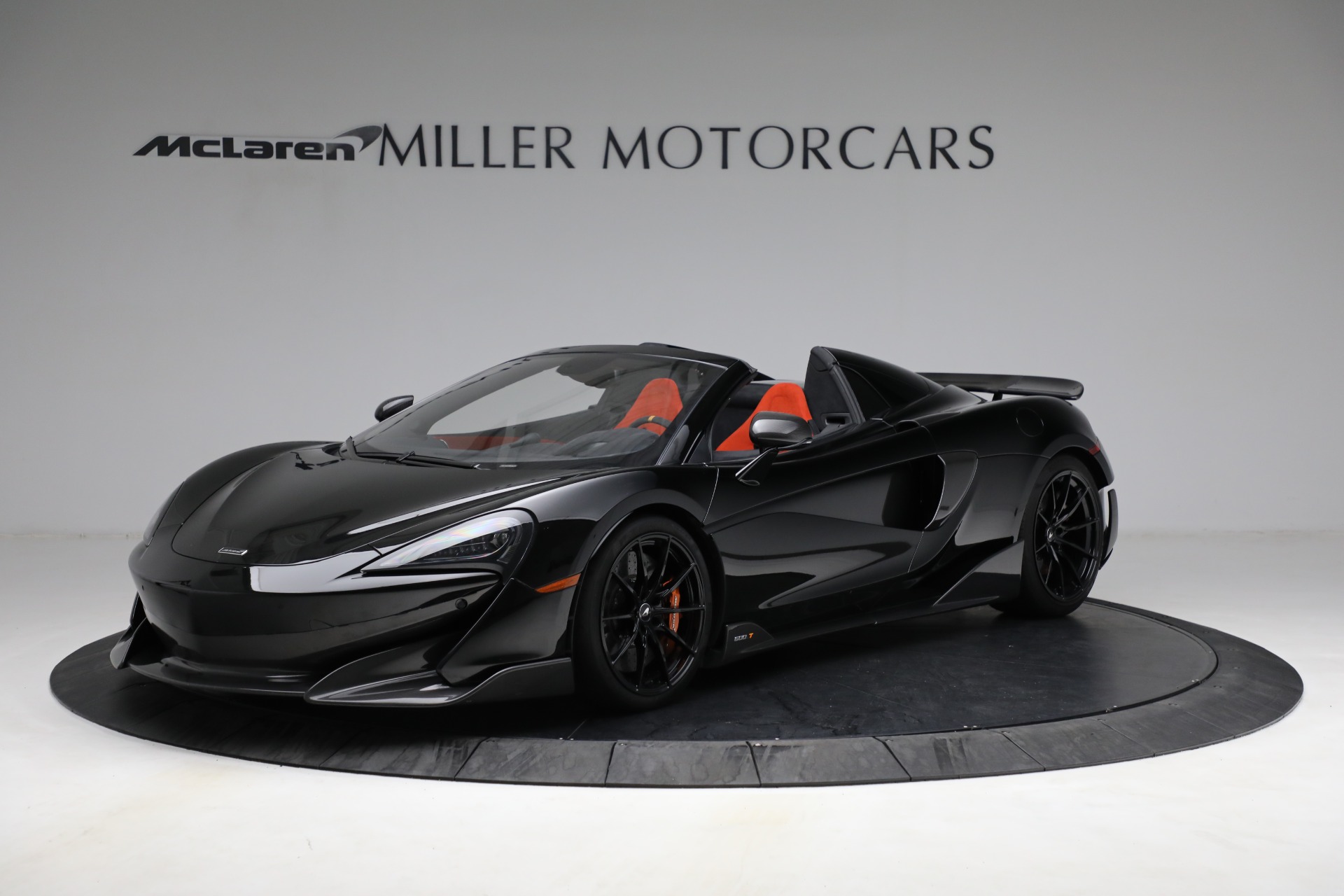 Used 2020 McLaren 600LT Spider for sale Call for price at Maserati of Greenwich in Greenwich CT 06830 1
