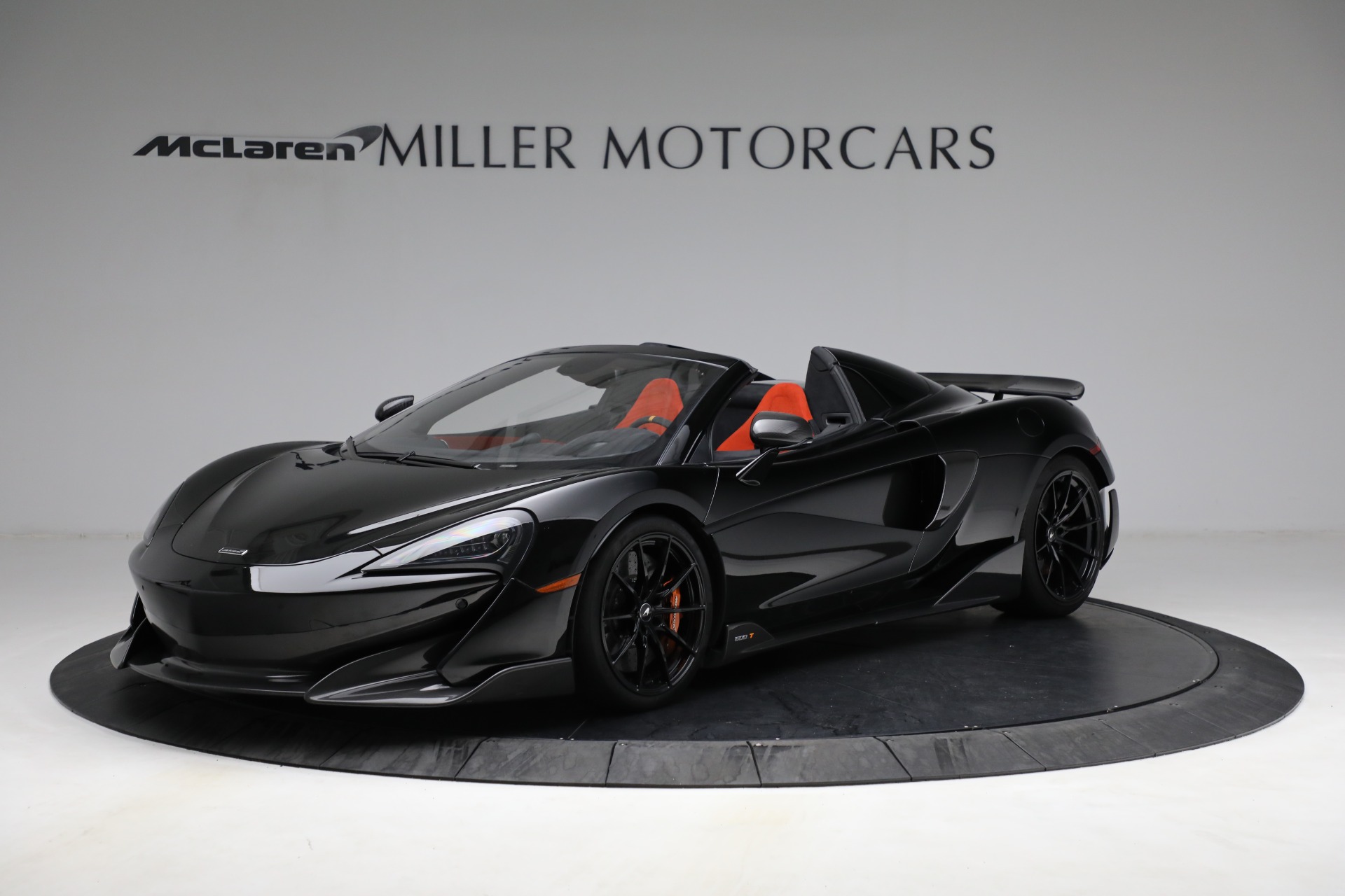 Used 2020 McLaren 600LT Spider for sale Sold at Maserati of Greenwich in Greenwich CT 06830 1