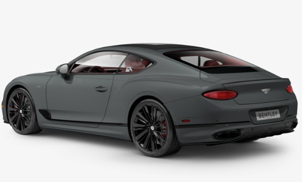 New 2022 Bentley Continental GT Speed for sale Sold at Maserati of Greenwich in Greenwich CT 06830 3