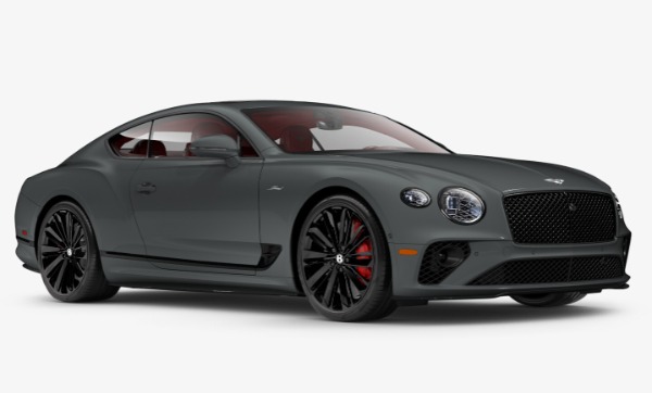 New 2022 Bentley Continental GT Speed for sale Sold at Maserati of Greenwich in Greenwich CT 06830 1