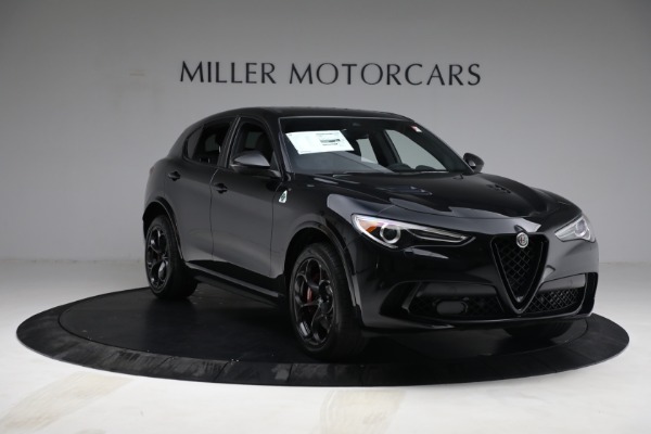 New 2021 Alfa Romeo Stelvio Quadrifoglio for sale Sold at Maserati of Greenwich in Greenwich CT 06830 10