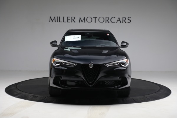New 2021 Alfa Romeo Stelvio Quadrifoglio for sale Sold at Maserati of Greenwich in Greenwich CT 06830 11