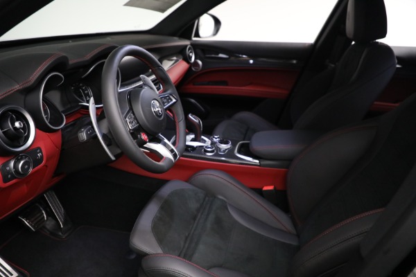 New 2021 Alfa Romeo Stelvio Quadrifoglio for sale Sold at Maserati of Greenwich in Greenwich CT 06830 12
