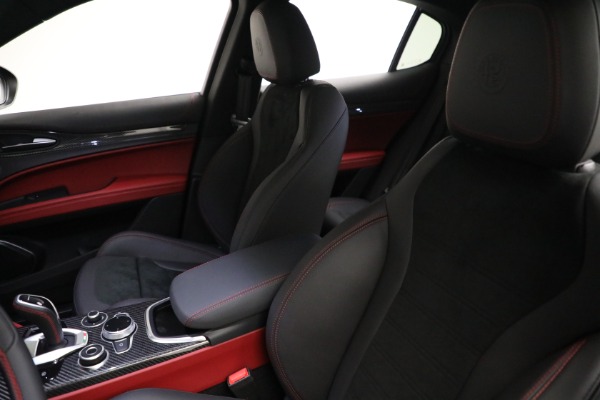 New 2021 Alfa Romeo Stelvio Quadrifoglio for sale Sold at Maserati of Greenwich in Greenwich CT 06830 13