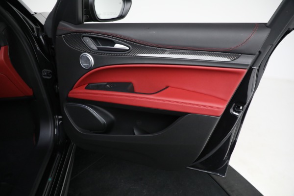 New 2021 Alfa Romeo Stelvio Quadrifoglio for sale Sold at Maserati of Greenwich in Greenwich CT 06830 15
