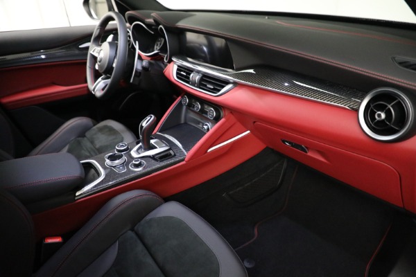 New 2021 Alfa Romeo Stelvio Quadrifoglio for sale Sold at Maserati of Greenwich in Greenwich CT 06830 16