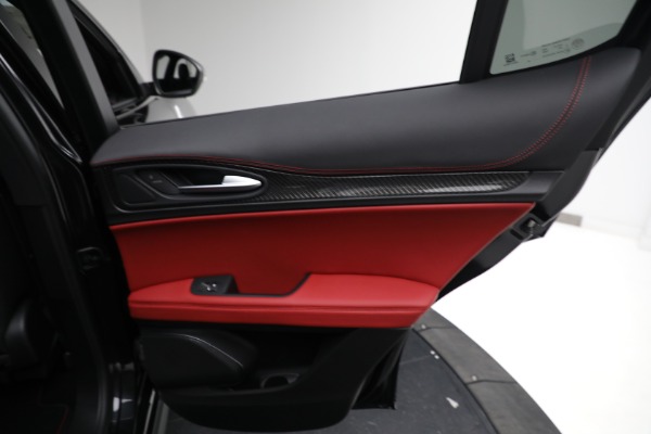 New 2021 Alfa Romeo Stelvio Quadrifoglio for sale Sold at Maserati of Greenwich in Greenwich CT 06830 18