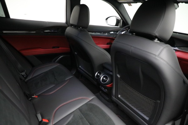 New 2021 Alfa Romeo Stelvio Quadrifoglio for sale Sold at Maserati of Greenwich in Greenwich CT 06830 19