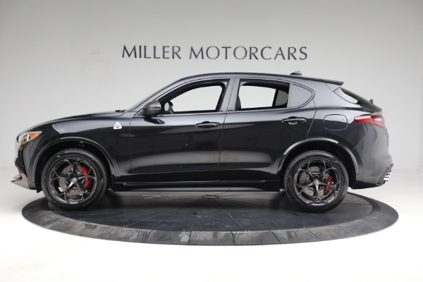 New 2021 Alfa Romeo Stelvio Quadrifoglio for sale Sold at Maserati of Greenwich in Greenwich CT 06830 2