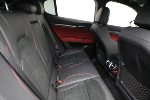 New 2021 Alfa Romeo Stelvio Quadrifoglio for sale Sold at Maserati of Greenwich in Greenwich CT 06830 20