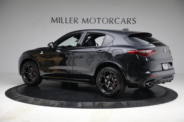 New 2021 Alfa Romeo Stelvio Quadrifoglio for sale Sold at Maserati of Greenwich in Greenwich CT 06830 3