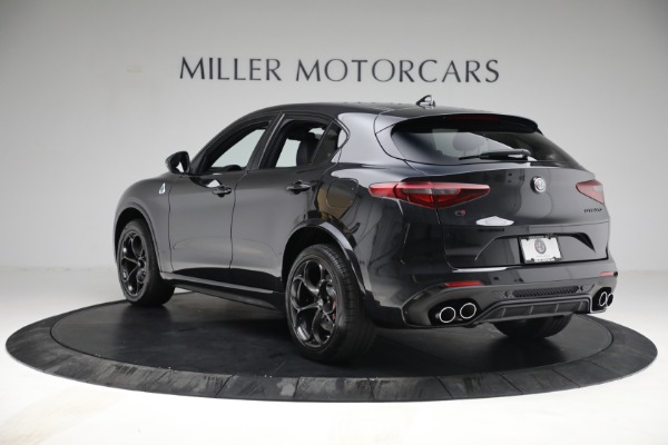 New 2021 Alfa Romeo Stelvio Quadrifoglio for sale Sold at Maserati of Greenwich in Greenwich CT 06830 4