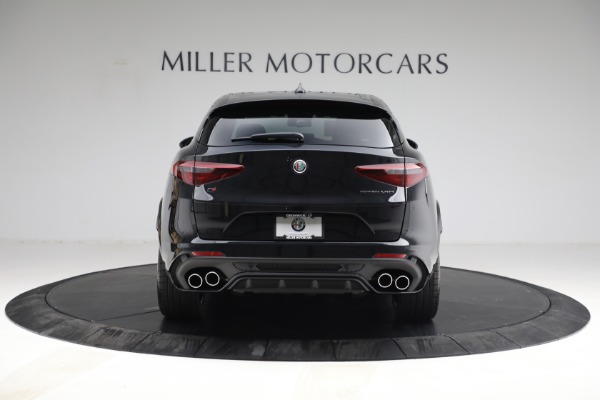 New 2021 Alfa Romeo Stelvio Quadrifoglio for sale Sold at Maserati of Greenwich in Greenwich CT 06830 5