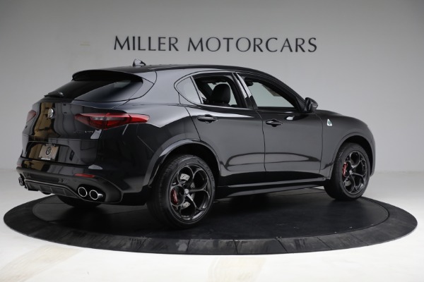New 2021 Alfa Romeo Stelvio Quadrifoglio for sale Sold at Maserati of Greenwich in Greenwich CT 06830 6