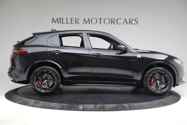 New 2021 Alfa Romeo Stelvio Quadrifoglio for sale Sold at Maserati of Greenwich in Greenwich CT 06830 7