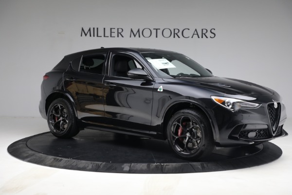 New 2021 Alfa Romeo Stelvio Quadrifoglio for sale Sold at Maserati of Greenwich in Greenwich CT 06830 8