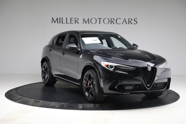 New 2021 Alfa Romeo Stelvio Quadrifoglio for sale Sold at Maserati of Greenwich in Greenwich CT 06830 9