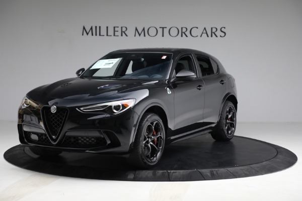 New 2021 Alfa Romeo Stelvio Quadrifoglio for sale Sold at Maserati of Greenwich in Greenwich CT 06830 1
